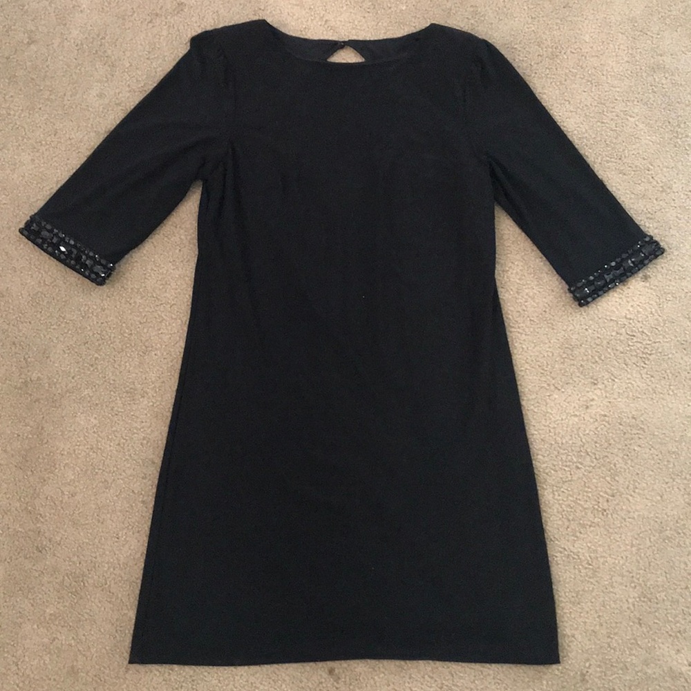 Laundry women’s black dress . Size 6P.
